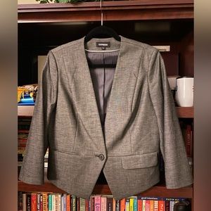 Express Blazer - Grey